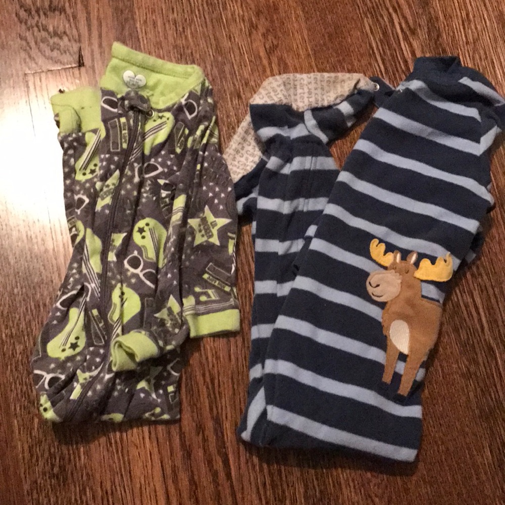 Two pajamas